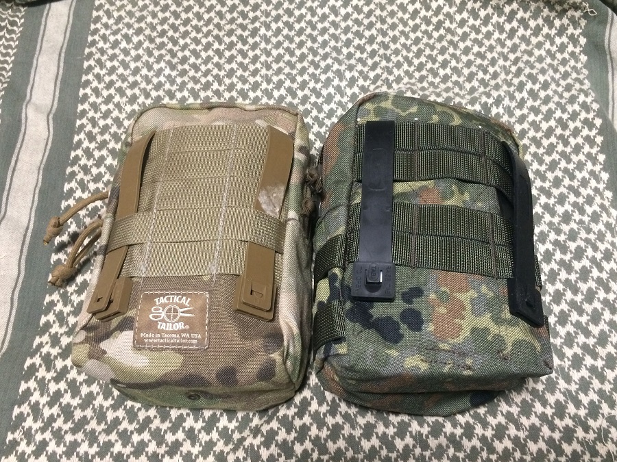 キット解剖（ユーティリティ系ポーチ）