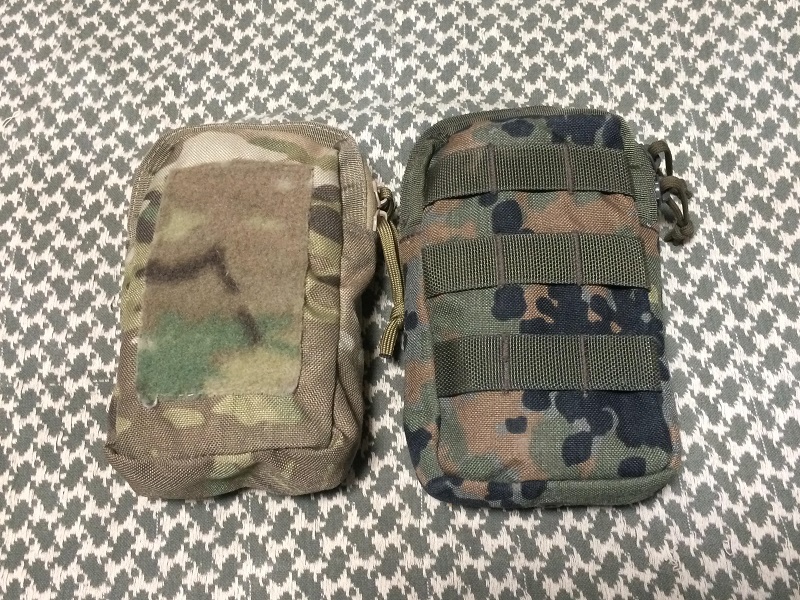 キット解剖（ユーティリティ系ポーチ）