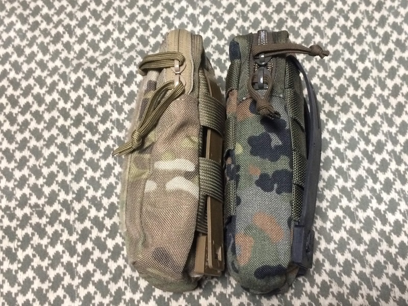 キット解剖（ユーティリティ系ポーチ）