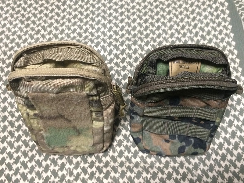 キット解剖（ユーティリティ系ポーチ）