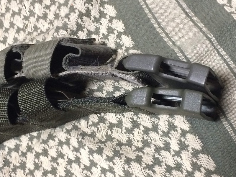 キット解剖（キャリア、ベルト類）