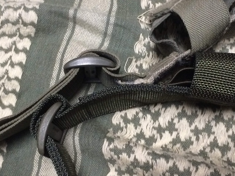 キット解剖（キャリア、ベルト類）