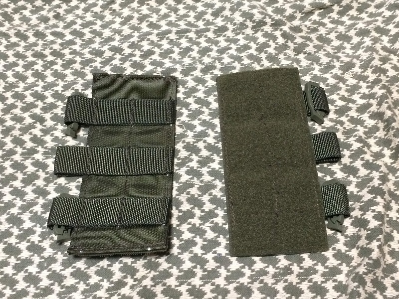 キット解剖（キャリア、ベルト類）
