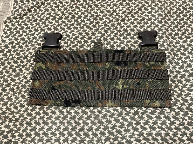 キット解剖（キャリア、ベルト類）