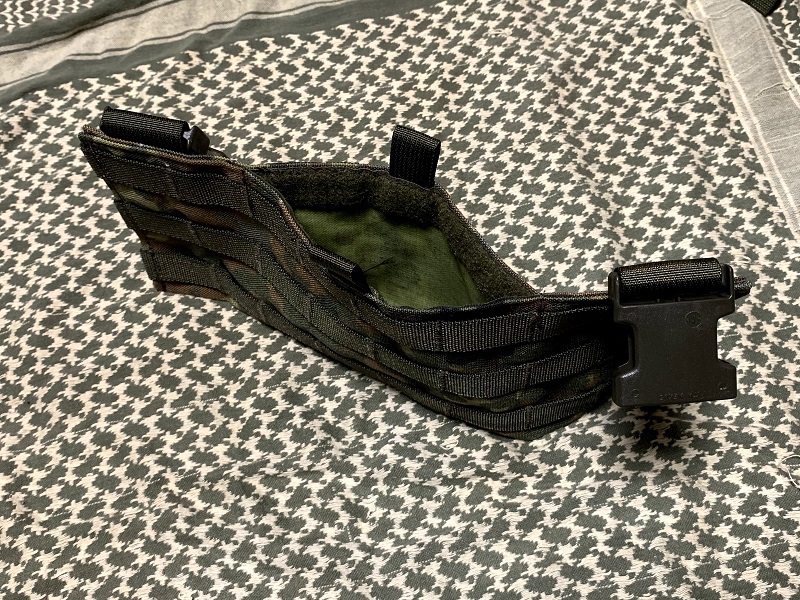 キット解剖（キャリア、ベルト類）