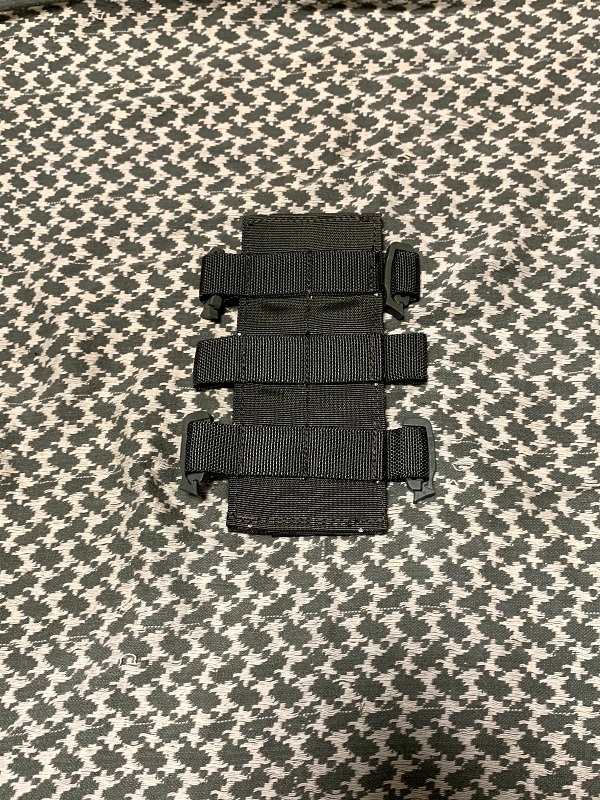 キット解剖（キャリア、ベルト類）
