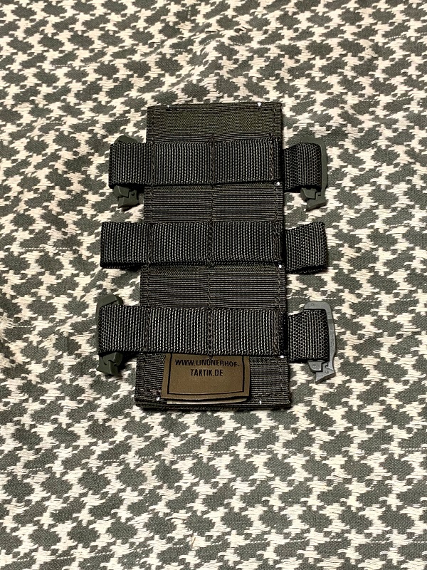 キット解剖（キャリア、ベルト類）