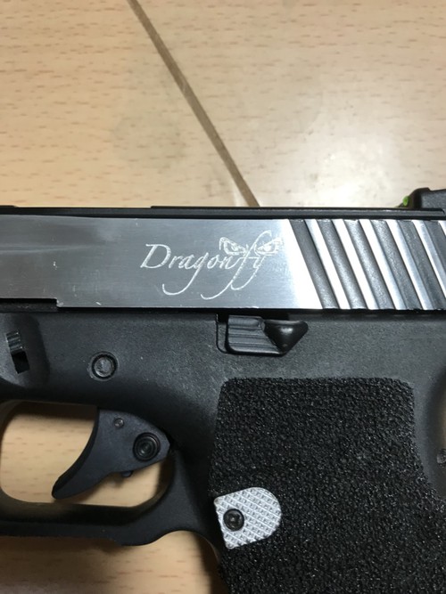 APS airsoft DRAGONFLY Silver Edge D-MOD Deluxe レビュー