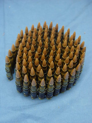 5.56mm(M16) 100連ダミーカートリッジ