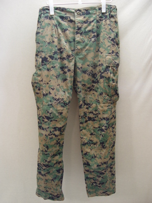 USMC Marpat BDU　パンツ　M-Rサイズ！！