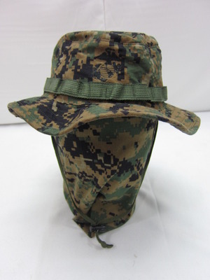 放出品　USMC 中古Marpat hat！！