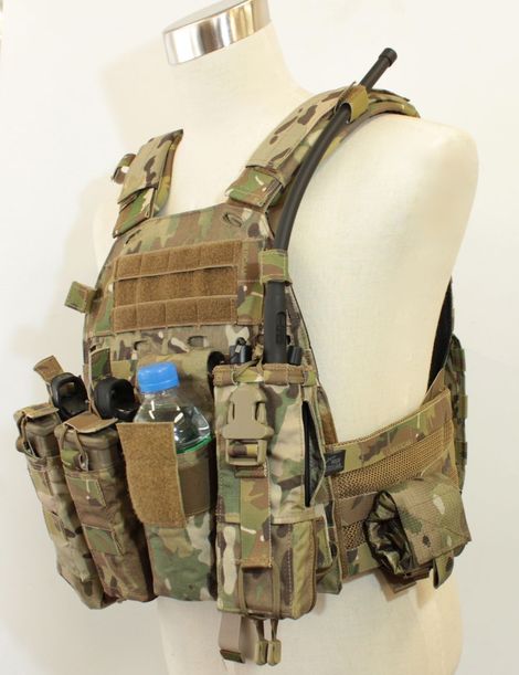 REALMENT- High Ground  Drop-Down MBITR / PRC-148 Pouch