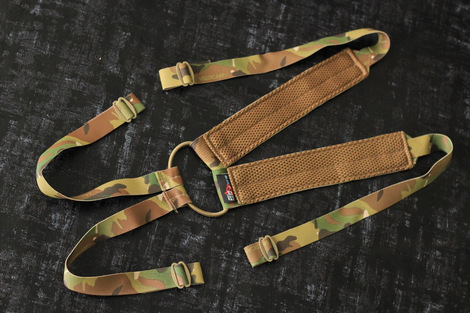 REALMENT - BFG SOC-C Low-Profile Suspenders　