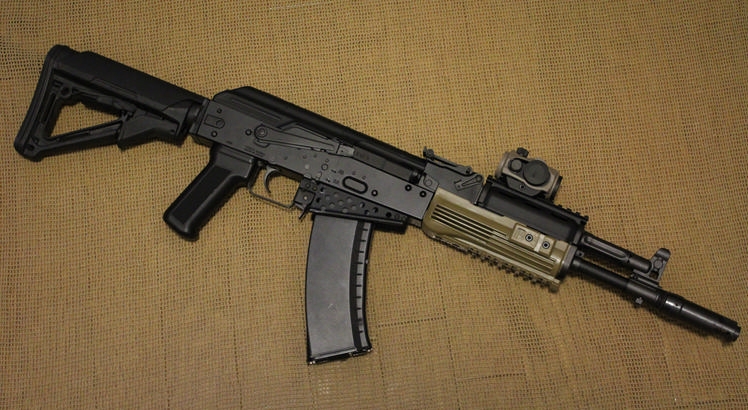 AK102カスタム