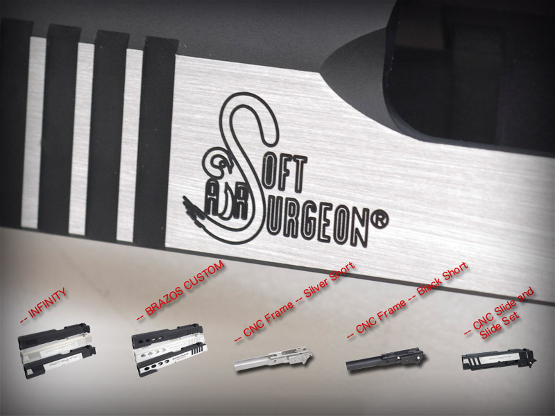 Airsoft Surgeon製品