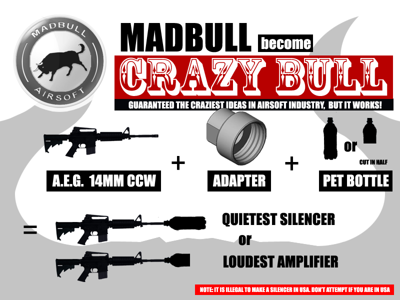 Madbull Airsoft = Crazy Bull!