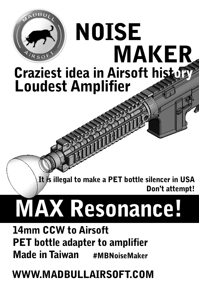 Madbull Airsoft = Crazy Bull!
