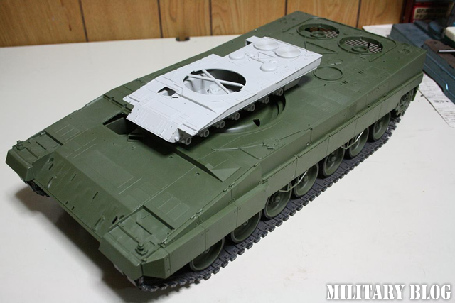 ミリブロReport:タミヤ 1/16 RC戦車 製作日記 その13