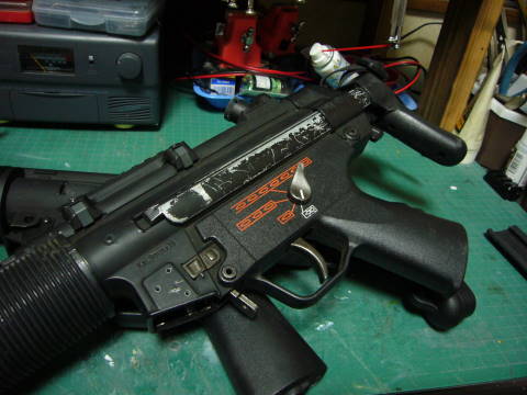 相棒MP5SD6