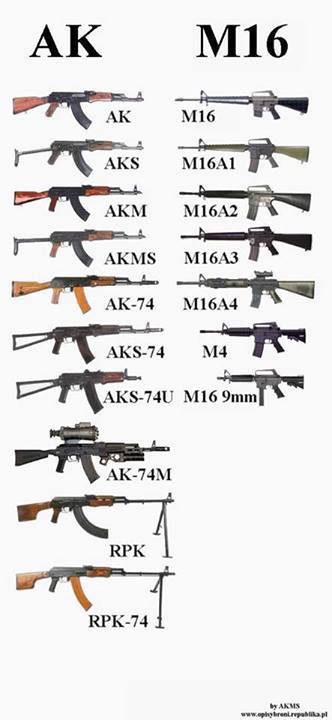 AR or AK？