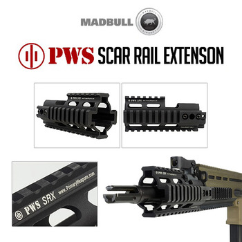 SCAR PWS RAIL EXTENSON
