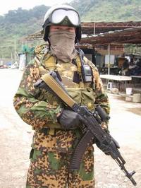 SSO Patizan Sniper Suit