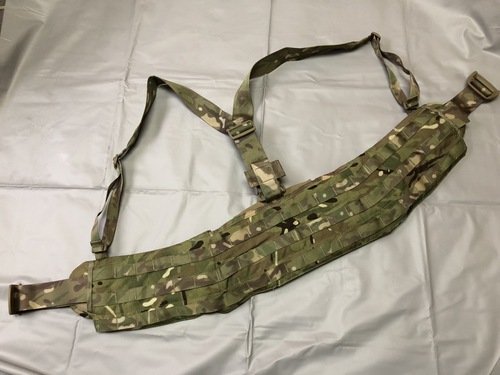 Chassis/MOLLE Hip Belt