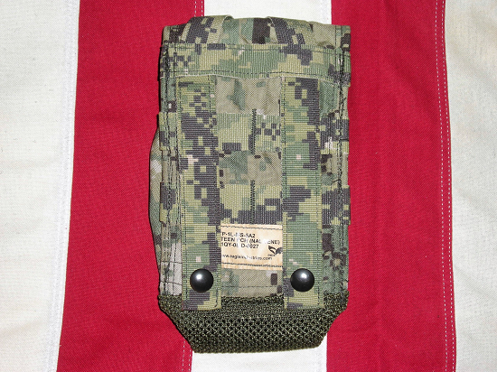 S&S PLATE FRAME + EAGLE AOR2 POUCH　Part3