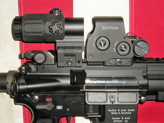 L3 Eotech G33 STS【Swich To Side】Magnifier（Black）