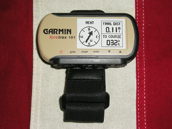 GARMIN foretrex 101 Dummy & Li-Po Battery