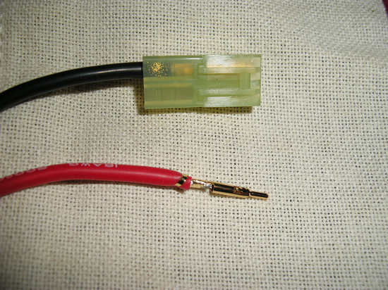 GOLD PIN CONNECTOR SET