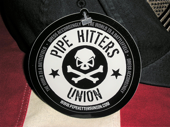 PIPE HITTERS UNION AMERICAN FLAG HAT
