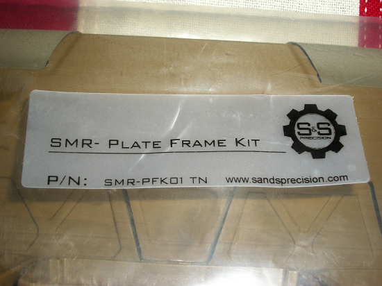 S&S Precision GRT SMR-Plate Frame Kit【Coyote Tan】