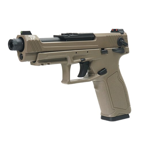 TTI AIRSOFT / USHOT TP22 ガスブローバック デザート マウント　RMR ドットサイト