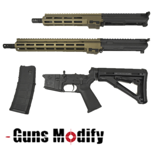 Guns Modify 東京マルイM4 MWS コンプリートキット LEVEL 2 SPEC URG-I  レビュー