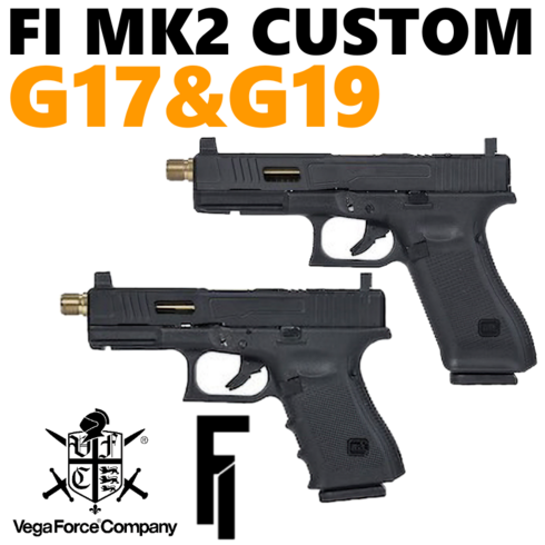 VFC FI MK2 GLOCK 17 / 19 RMR COMPLETE GBB Pistol 新商品情報