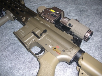 東京マルイ　HK416　Delta　Custom