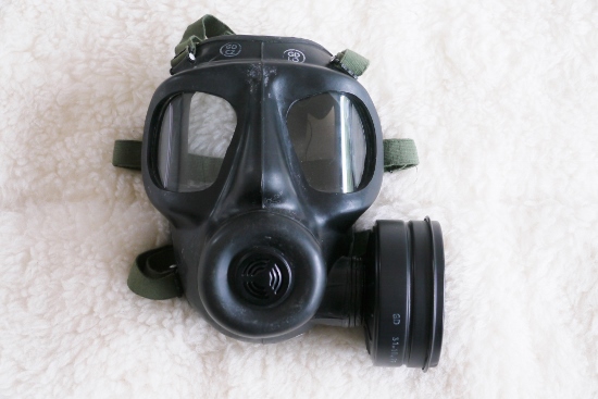 レビュー高評価の商品 SAS GO!GO!GO! BLACK Mask:S6レスピレーター Gas UK ＆ JP KIT 個人装備