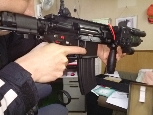 次世代HK416C