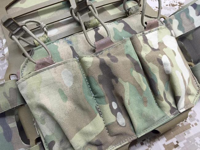 NSW放出 特注品 S&S PLATE FRAME MULTICAM M:size のご紹介　
