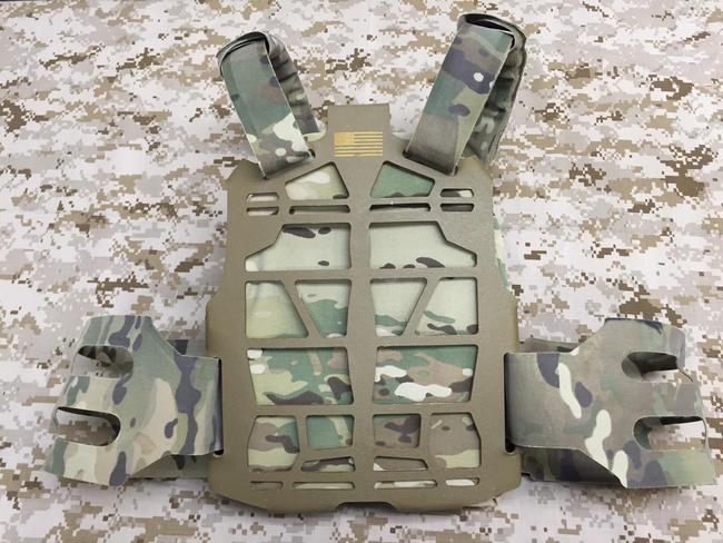 NSW放出 特注品 S&S PLATE FRAME MULTICAM M:size のご紹介　