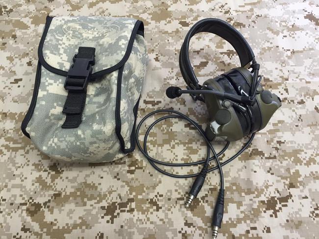 BLACK LINE - blog:実物 PELTOR COMTAC コムタックヘッドセット 各種アイテムのご紹介