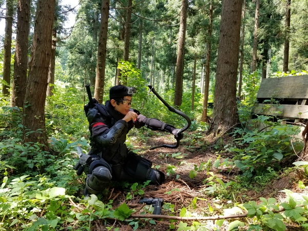 なかなか進めんです