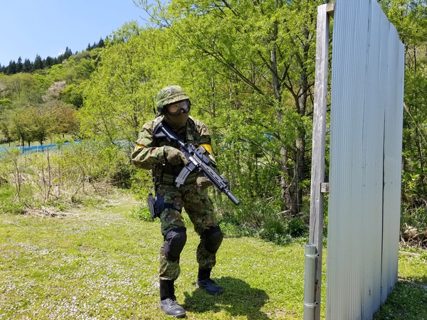 接近戦もあったよ