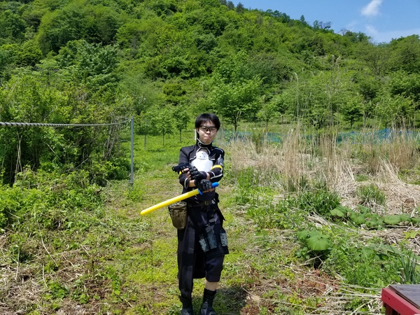 今シーズン初
