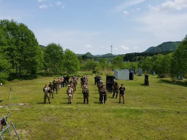今シーズン初