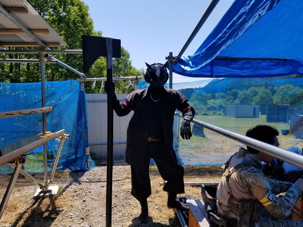 真夏の予感