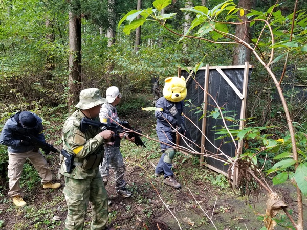 森の殺し屋 プー 森の殺し屋 プー