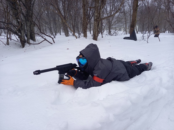 Snow　Dog　Fight