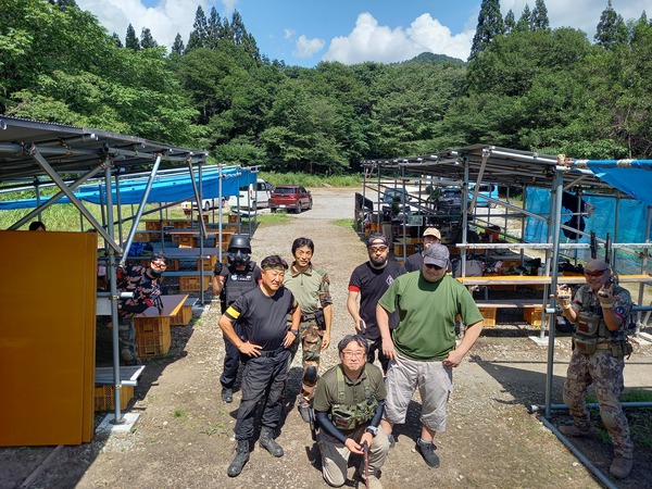 ８月２０日開催風景